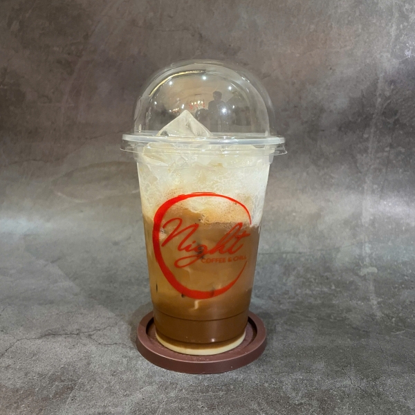 Cà phê sữa nóng 