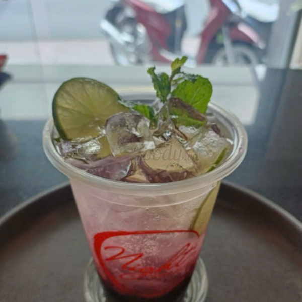 Soda phúc bồn tử